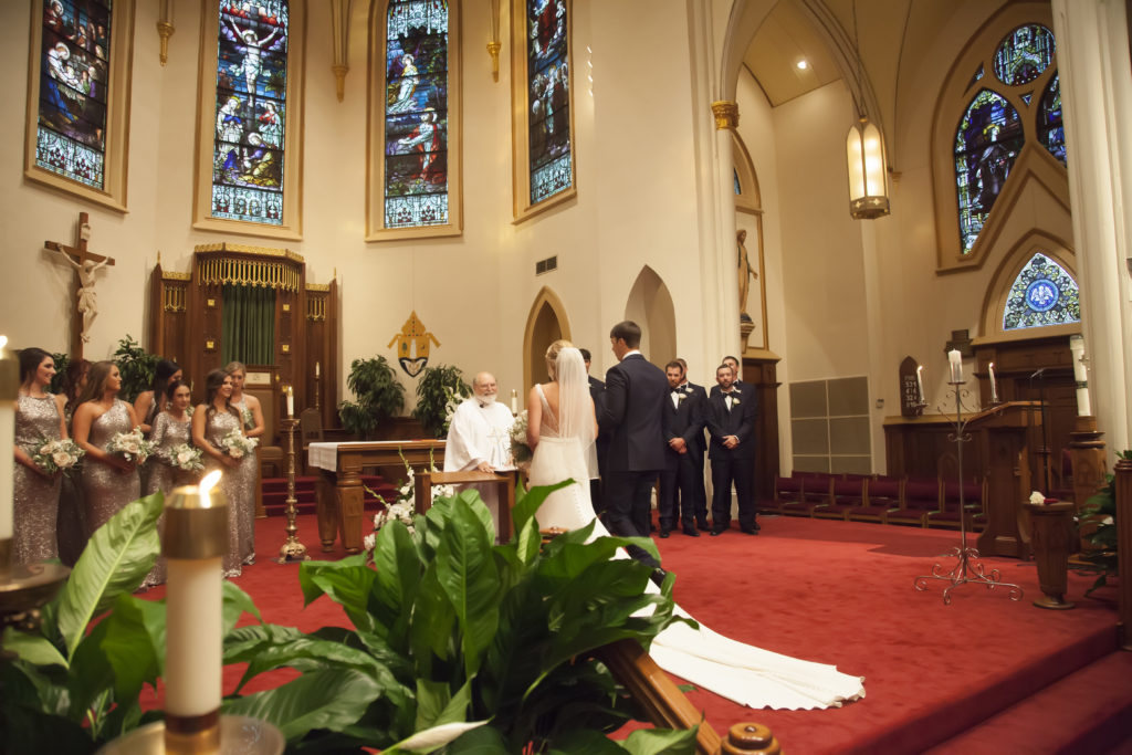 Nativity Catherdral Wedding Biloxi