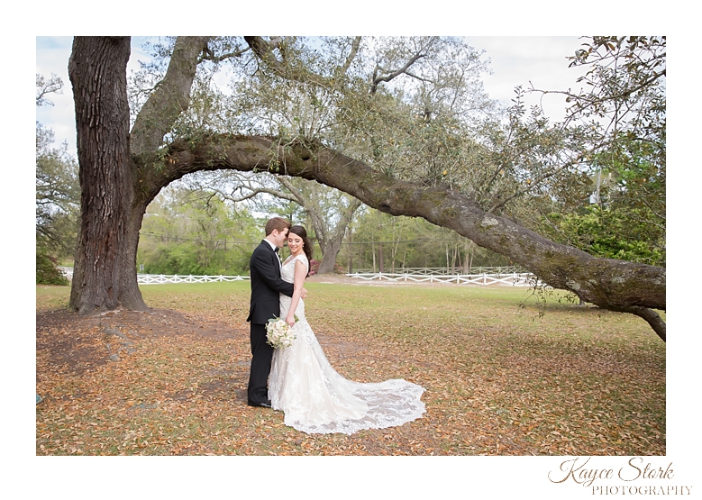 Oak Crest Mansion Pass Christian MS 0020 Kayce Stork Wedding Photography