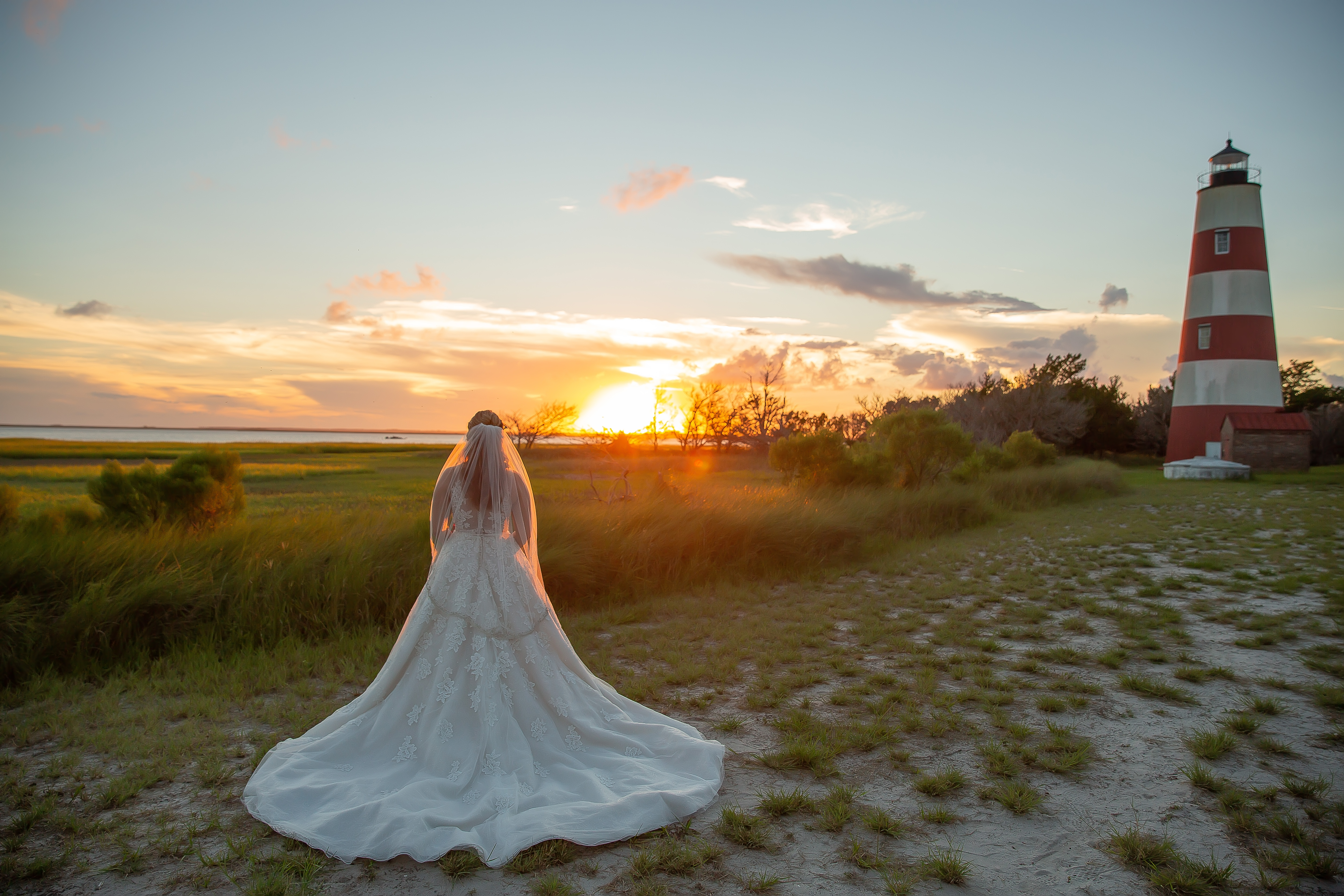 Georgia Coast Destination Bridal Session