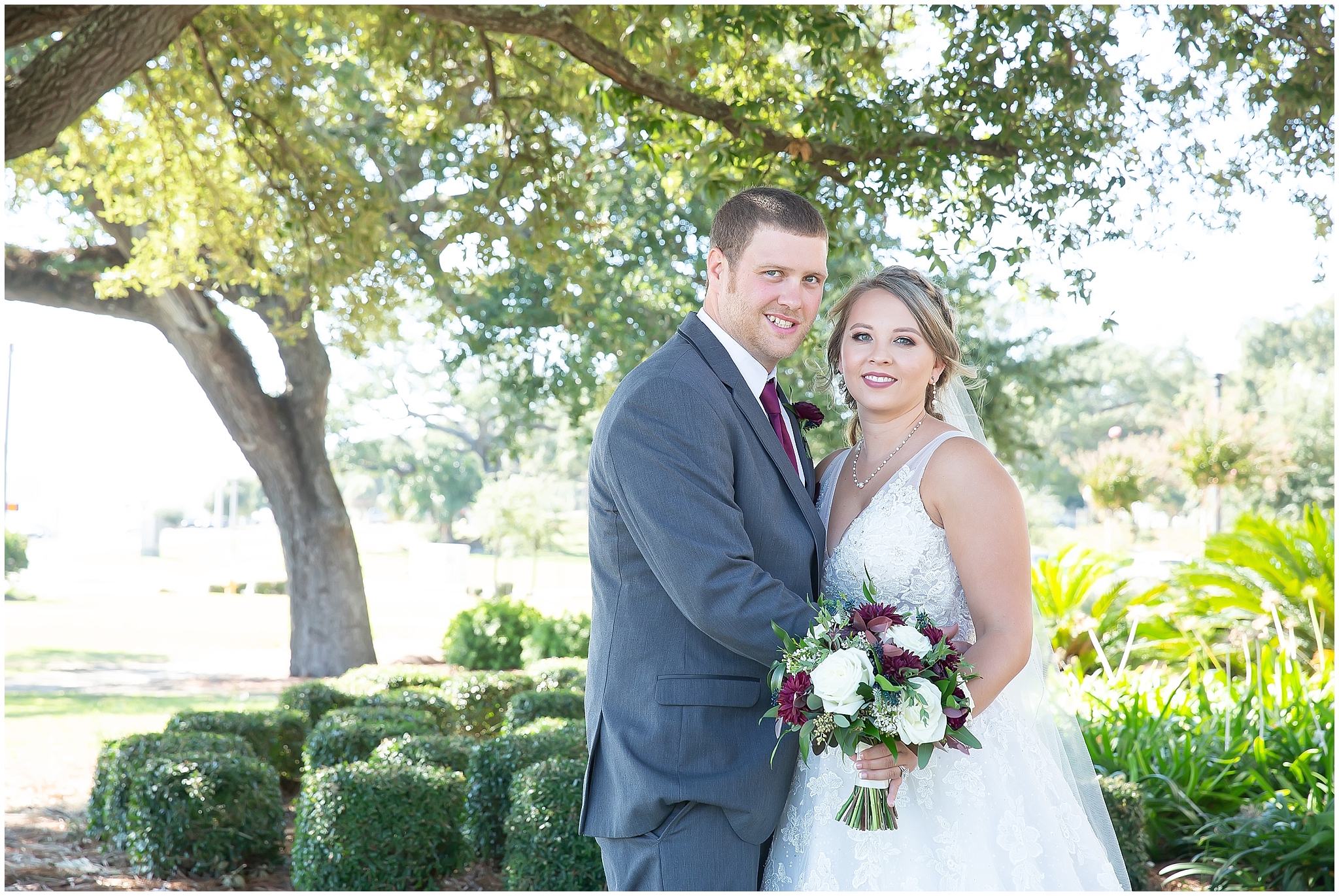 Biloxi Wedding at Visitors Center