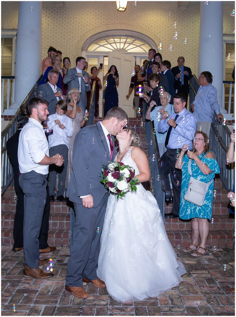 Fall Wedding in Biloxi at Biloxi Visitors Center