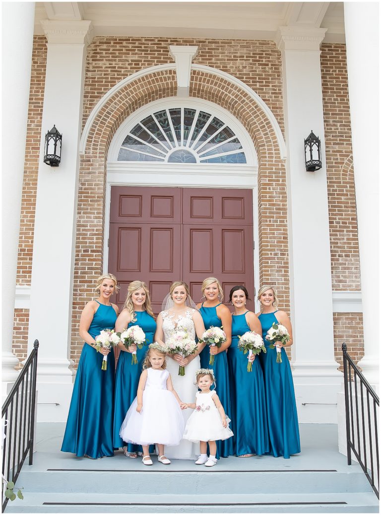 Choosing your Bridesmaids Dresses South Mississippi Weddings