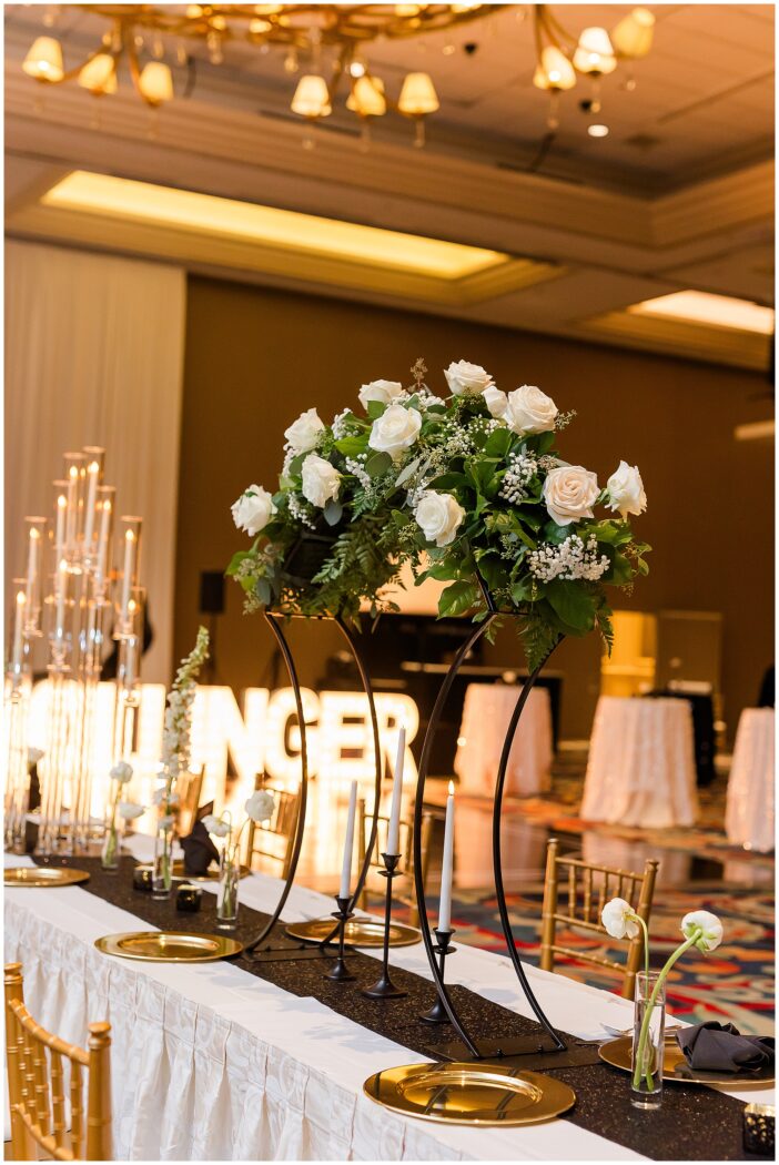 Beau Rivage wedding reception photography by Kayce Stork Photography