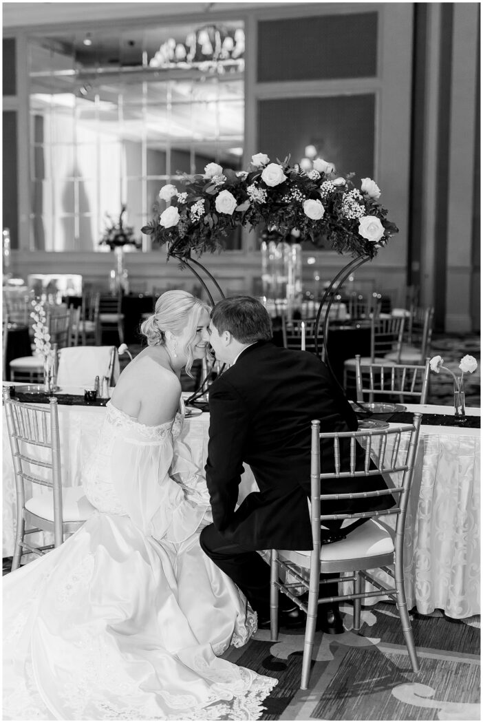 Wedding Reception Highlights from the Beau Rivage in Biloxi
