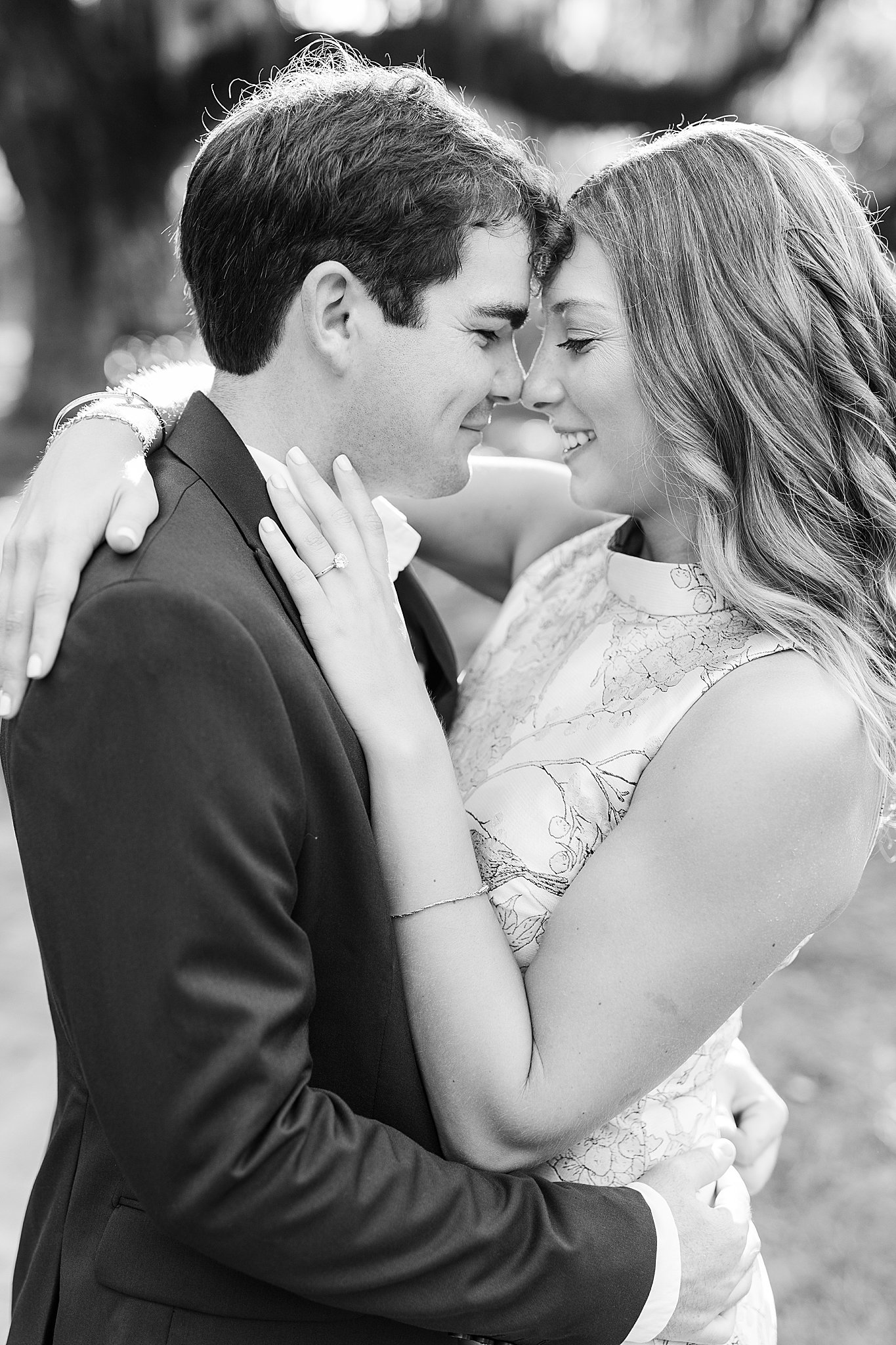 Engagement Portrait at the Grand Hotel in Point Clear, Alabama