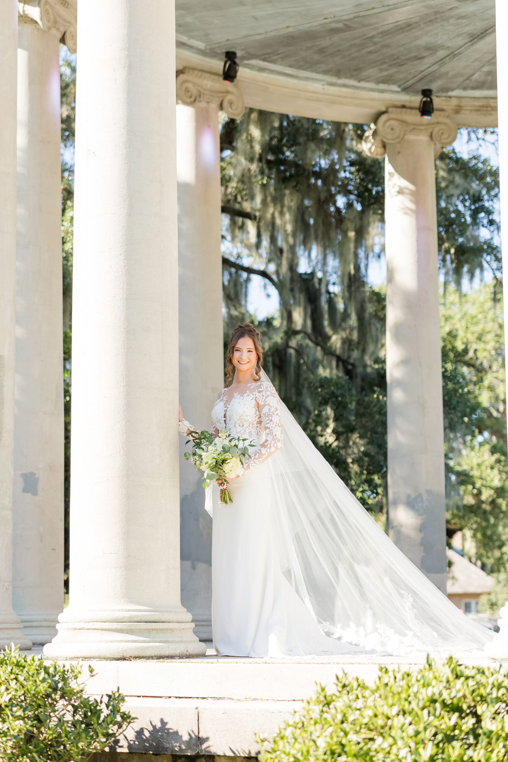 Bridal Portraits in New Orleans LA City Park