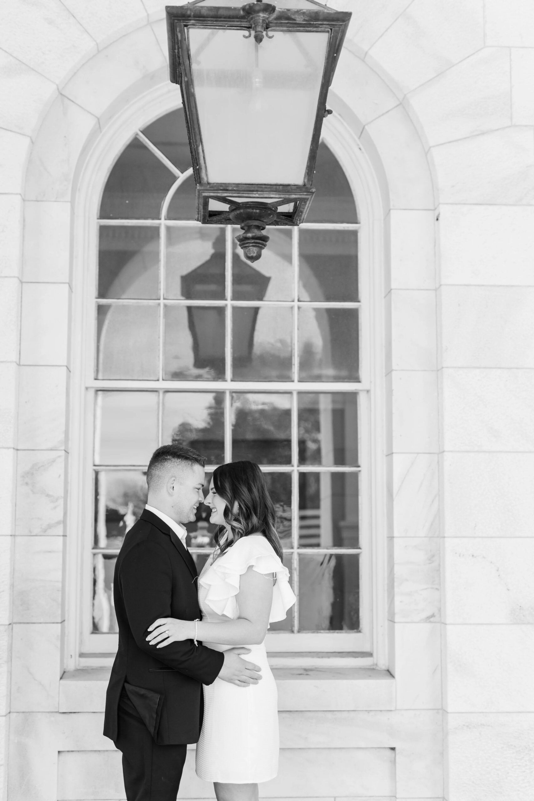 Engagement Portraits in downtown Biloxi, MS